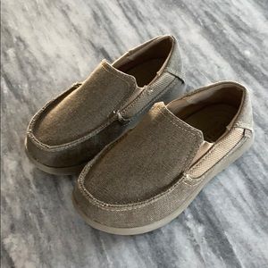 Boys Crocs Canvas Santa Cruz Shoes